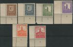 Obrázek k výrobku 33437 - 1946, Sovětská okupační zóna (Západní Sasko), 156/161x, Výplatní známky ∗