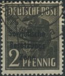 Obrázek k výrobku 33445 - 1948, Sovětská okupační zóna (Všeobecná vydání), 186, Výplatní známka ⊙