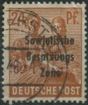 Obrázek k výrobku 33446 - 1948, Sovětská okupační zóna (Všeobecná vydání), 182, Výplatní známka ⊙