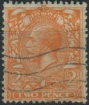 Obrázek k výrobku 33457 - 1924, Anglie, 0156X, Výplatní známka: Král Jiří V. ⊙
