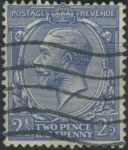 Obrázek k výrobku 33458 - 1924, Anglie, 0156X, Výplatní známka: Král Jiří V. ⊙