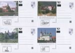 Obrázek k výrobku 33473 - 2003, Česko, CDV081B, Architektonické památky v ČR - X. (∗)