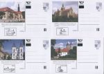 Obrázek k výrobku 33473 - 2003, Česko, CDV081B, Architektonické památky v ČR - X. (∗)