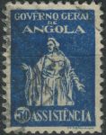 Obrázek k výrobku 33500 - 1923, Angola, 0220Cb, Výplatní známka: Ceres ⊙