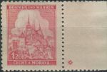 Obrázek k výrobku 33547 - 1941, Protektorát, 057DZ, Krajiny, hrady a města (III. vydání): Praha ∗∗ o L