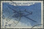 Obrázek k výrobku 33556 - 1960, Francie, 1279a, Letecká, výplatní známka ⊙