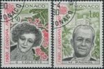 Obrázek k výrobku 33570 - 1979, Monako, 1375/1377, EUROPA: Historie pošty a telekomunikací ⊙
