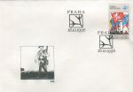 Obrázek k výrobku 33588 - 1998, Česko, FDC0187DV, Výročí osobností: Rafael Kubelík (1914-1996), dirigent a skladatel