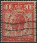 Obrázek k výrobku 33604 - 1929, Anglie, 0171X, 9. Kongres Světové poštovní unie, Londýn ⊙