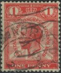 Obrázek k výrobku 33605 - 1929, Anglie, 0171X, 9. Kongres Světové poštovní unie, Londýn ⊙
