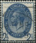 Obrázek k výrobku 33608 - 1929, Anglie, 0172X, 9. Kongres Světové poštovní unie, Londýn ⊙