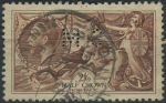 Obrázek k výrobku 33610 - 1934, Anglie, 0186, Výplatní známka: Král Jiří V. a Britania ⊙