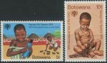 Obrázek k výrobku 33653 - 1949, Bečuánsko, 124/127, 75 let Světové poštovní unie (UPU) ∗∗