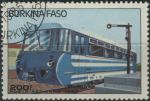 Obrázek k výrobku 33656 - 1985, Burkina Faso, 1043/1049, Lokomotivy ⊙