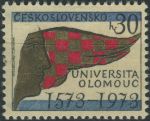 Obrázek k výrobku 33676 - 1973, ČSR II, 2035c, Univerzita Olomouc ∗∗ P H