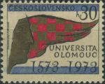 Obrázek k výrobku 33677 - 1973, ČSR II, 2035bVV, Univerzita Olomouc ∗∗