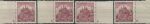 Obrázek k výrobku 33693 - 1941, Protektorát, 057+057aDZ, Krajiny, hrady a města (III. vydání): Praha ∗∗ o
