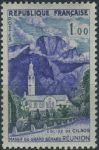 Obrázek k výrobku 33710 - 1960, Francie, 1287, Výplatní známka: Regiony - Údolí v Sioule ∗∗