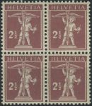 Obrázek k výrobku 33732 - 1915, Švýcarsko, 0124, Výplatní známka: Tellův chlapec ∗∗ ⊞