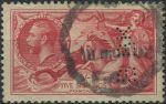 Obrázek k výrobku 33734 - 1934, Anglie, 0186p, Výplatní známka: Král Jiří V. a Britania ⊙