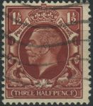 Obrázek k výrobku 33736 - 1934, Anglie, 0175Y, Výplatní známka: Král Jiří V. ⊙