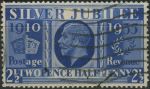 Obrázek k výrobku 33742 - 1935, Anglie, 0190, 25. výročí vlády krále Jiřího V. ⊙