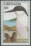 Obrázek k výrobku 33760 - 1988, Grenada, 1744, Ptáci: Sterna dougallii ∗∗