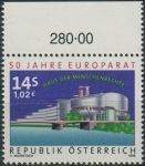 Obrázek k výrobku 33780 - 1999, Rakousko, 2279p, 50 let Sjednoceného rakouského sportovního svazu (ASV) ∗∗