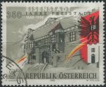 Obrázek k výrobku 33786 - 1998, Rakousko, 2259, Železnice: 100 let Lingberské poštovní dráhy ⊙