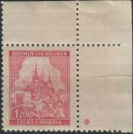 Obrázek k výrobku 33815 - 1941, Protektorát, 057DZ, Krajiny, hrady a města (III. vydání): Praha ∗∗ o L
