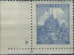 Obrázek k výrobku 33820 - 1941, Protektorát, 059DZú, Krajiny, hrady a města (III. vydání): Pardubice ∗∗ P D