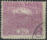 Obrázek k výrobku 33831 - 1919/1920, ČSR I, 013BVV, Výplatní známka: Hradčany ⊙