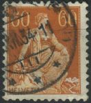 Obrázek k výrobku 33844 - 1914, Švýcarsko, 0120, Výplatní známka: Tellovo poprsí ⊙