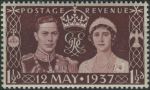 Obrázek k výrobku 33862 - 1936, Anglie, 0193/0196, Výplatní známky: Král Eduard VIII. ∗∗