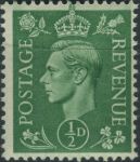 Obrázek k výrobku 33864 - 1924, Anglie, 0155X, Výplatní známka: Král Jiří V. ∗∗