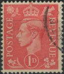 Obrázek k výrobku 33865 - 1924, Anglie, 0156X, Výplatní známka: Král Jiří V. ⊙