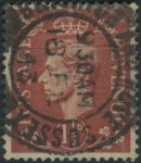 Obrázek k výrobku 33866 - 1937, Anglie, 0199X, Výplatní známka: Král Jiří VI. ⊙