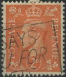 Obrázek k výrobku 33867 - 1937, Anglie, 0200X, Výplatní známka: Král Jiří VI. ⊙