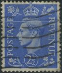 Obrázek k výrobku 33868 - 1937, Anglie, 0200X, Výplatní známka: Král Jiří VI. ⊙