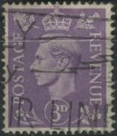 Obrázek k výrobku 33869 - 1937, Anglie, 0201X, Výplatní známka: Král Jiří VI. ⊙
