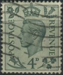 Obrázek k výrobku 33870 - 1938, Anglie, 0203X, Výplatní známka: Král Jiří VI. ⊙