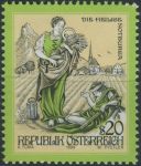 Obrázek k výrobku 33906 - 1997, Rakousko, 2231, Výplatní známka: Rakouské ságy a legendy ∗∗