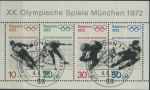 Obrázek k výrobku 33986 - 1968, Bundes, A004, 1. výročí úmrtí Konrada Adenauera (I) ⊙