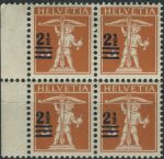 Obrázek k výrobku 33994 - 1921, Švýcarsko, 0156, Výplatní známka: Tellův chlapec ∗∗ ⊞