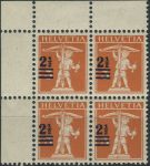 Obrázek k výrobku 33996 - 1921, Švýcarsko, 0156, Výplatní známka: Tellův chlapec ∗∗ ⊞ o H