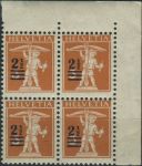 Obrázek k výrobku 33997 - 1921, Švýcarsko, 0156, Výplatní známka: Tellův chlapec ∗∗ ⊞ L H