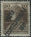 Obrázek k výrobku 34002 - 1919, ČSR I, 0120VV, PČ 1919: Výplatní známka z roku 1918 (král Karel IV.) ∗∗