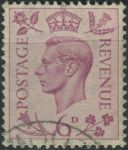 Obrázek k výrobku 34008 - 1938, Anglie, 0205X, Výplatní známka: Král Jiří VI. ⊙