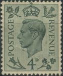 Obrázek k výrobku 34013 - 1937, Anglie, 0198X, Výplatní známka: Král Jiří VI. ∗∗