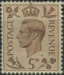 Obrázek k výrobku 34014 - 1938, Anglie, 0204X, Výplatní známka: Král Jiří VI. ∗